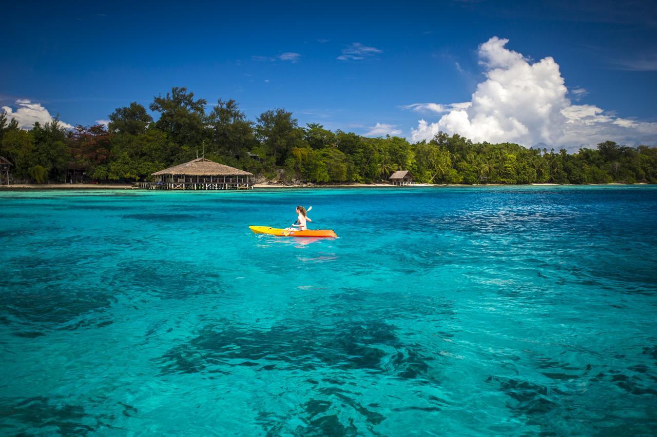 Fatboys Resort Mbambanga Экстерьер фото